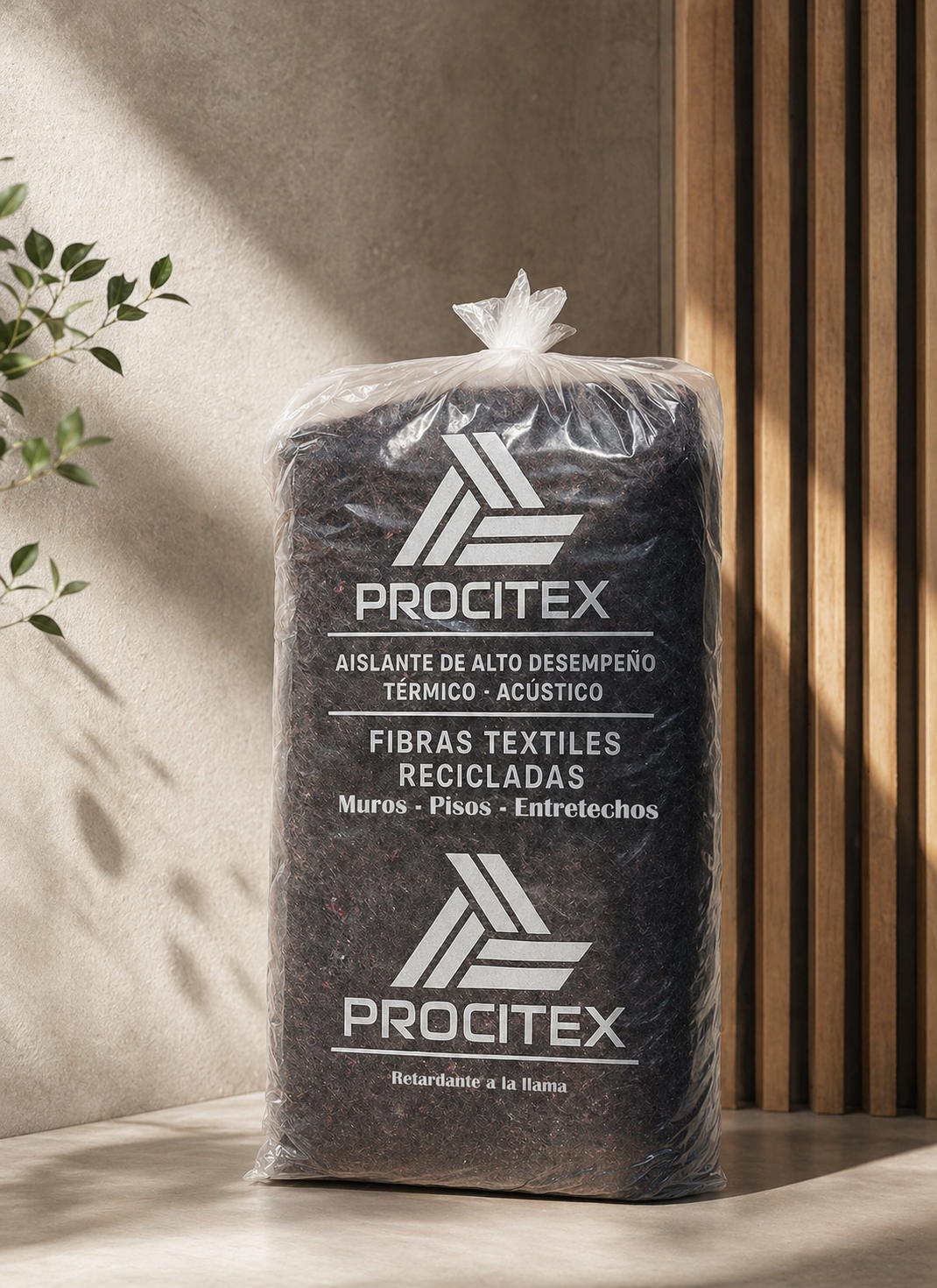 Producto Procitex empacado, listo para distribución